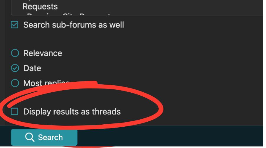 Display Preferences