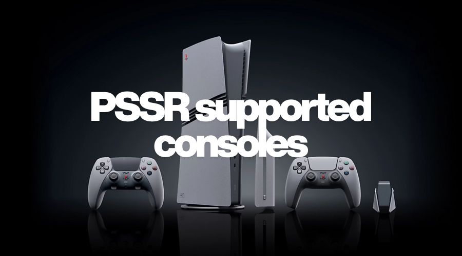 Console compatibile cu PSSR