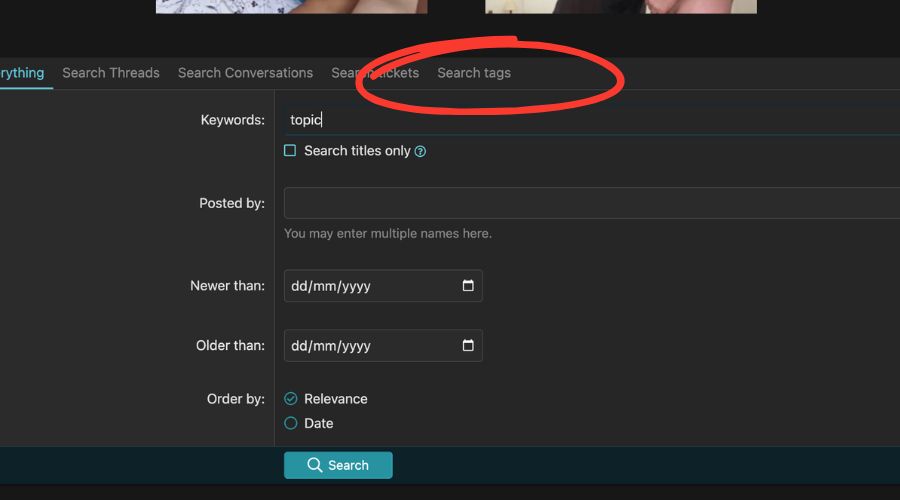 Use Tags and Keywords