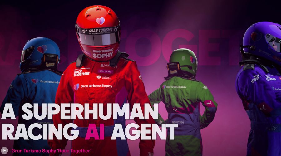 gran turismo soph sony ai agent game