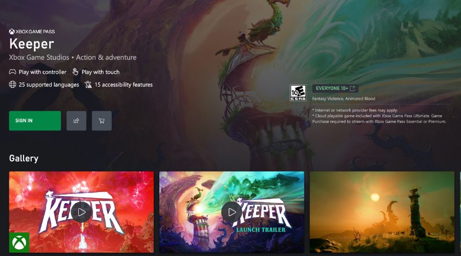 xbox cloud gaming