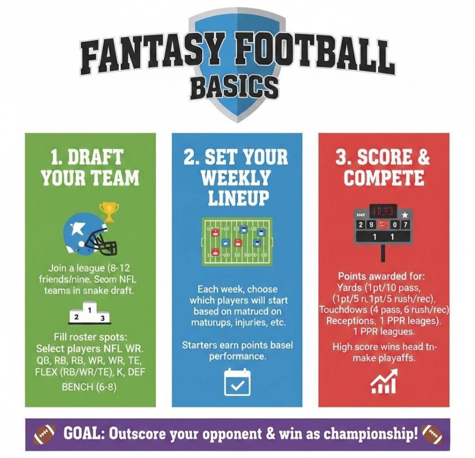 Fantasy Football Basics