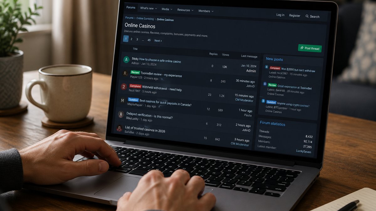 How Player Forums Became the Unofficial Watchdogs of Online Casinos